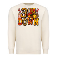 Sandshell three up three down softball Premium Sweatshirt - Jasminsmagicworld