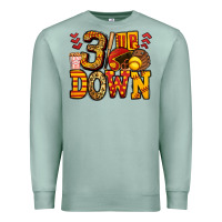 Seafoam three up three down softball Premium Sweatshirt - Jasminsmagicworld