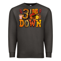Smoke three up three down softball Premium Sweatshirt - Jasminsmagicworld