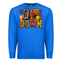 True Royal three up three down softball Premium Sweatshirt - Jasminsmagicworld