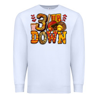 White three up three down softball Premium Sweatshirt - Jasminsmagicworld