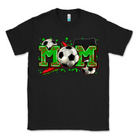 Black mom soccer Classic Tee - Zillion Design Studio