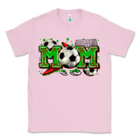 Bubblegum Pink mom soccer Classic Tee - Zillion Design Studio