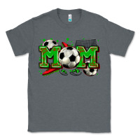 Charcoal Heather mom soccer Classic Tee - Zillion Design Studio