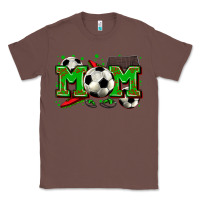Chestnut mom soccer Classic Tee - Zillion Design Studio