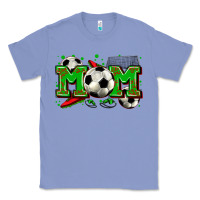 Colony Blue mom soccer Classic Tee - Zillion Design Studio
