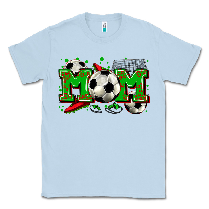 Mom Soccer Classic Tee by Zillion Design Studio | Teevron