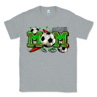 Heather Grey mom soccer Classic Tee - Zillion Design Studio