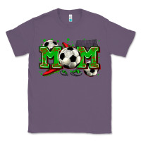Lavender mom soccer Classic Tee - Zillion Design Studio