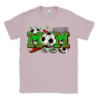 Lilac mom soccer Classic Tee - Zillion Design Studio