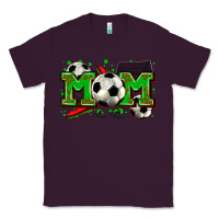 Plum mom soccer Classic Tee - Zillion Design Studio