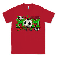 Red mom soccer Classic Tee - Zillion Design Studio