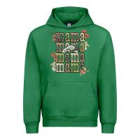 Emerald mama mama mama mama western flower Urban Hoodie - NancyCooperArtShop