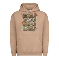 Pigment Burro mama mama mama mama western flower Urban Hoodie - NancyCooperArtShop