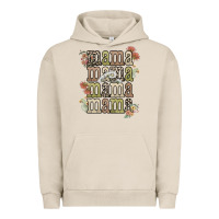 Pigment French Oak mama mama mama mama western flower Urban Hoodie - NancyCooperArtShop