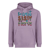Lavender smart  sassy fierce Heavyweight Hoodie - JahusDesignShop