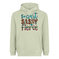 Matcha smart  sassy fierce Heavyweight Hoodie - JahusDesignShop