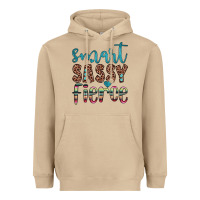 Mushroom smart  sassy fierce Heavyweight Hoodie - JahusDesignShop