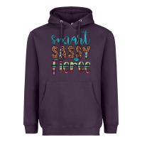 Plum smart  sassy fierce Heavyweight Hoodie - JahusDesignShop