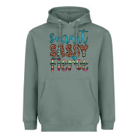 Sage smart  sassy fierce Heavyweight Hoodie - JahusDesignShop
