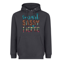 Smoke smart  sassy fierce Heavyweight Hoodie - JahusDesignShop