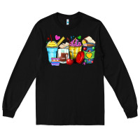 Black school coffee cups Long Sleeve Tee - Zillion Design Studio