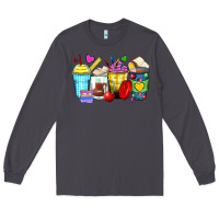 Smoke school coffee cups Long Sleeve Tee - Zillion Design Studio