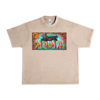 French Oak mama with baby bear and leopard license plate Urban Heavy Tee - Artiststas