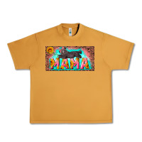 Peanut Butter mama with baby bear and leopard license plate Urban Heavy Tee - Artiststas