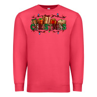 Cardinal western christmas gifts Premium Sweatshirt - AdoDesignShop