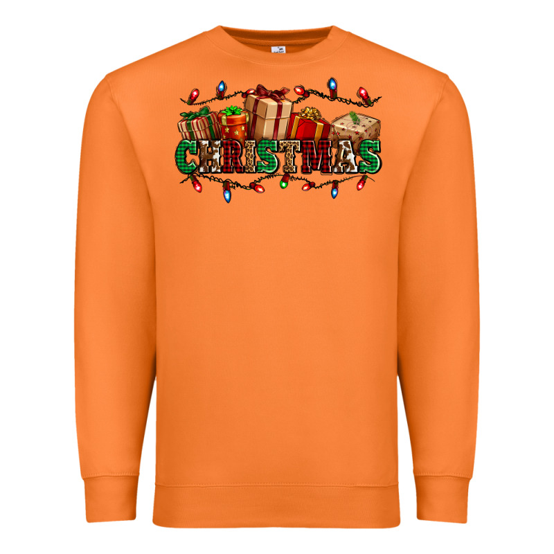 Western Christmas Gifts Premium Sweatshirt by AdoDesignShop | Teevron