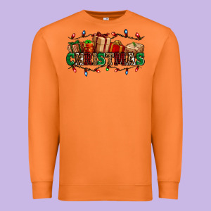 Western Christmas Gifts Premium Sweatshirt Designed By Adodesignshop