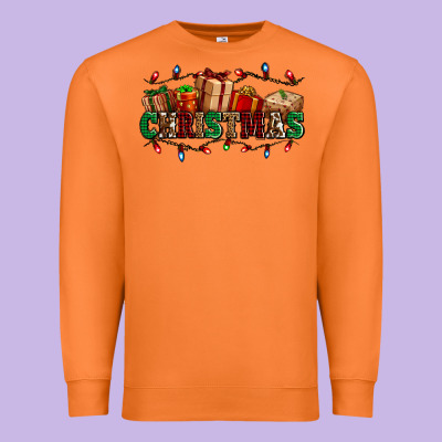Western Christmas Gifts Premium Sweatshirt Designed By Adodesignshop