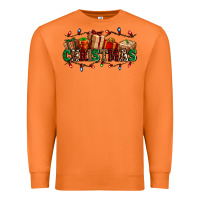 Carrot western christmas gifts Premium Sweatshirt - AdoDesignShop