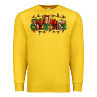 Lemon western christmas gifts Premium Sweatshirt - AdoDesignShop