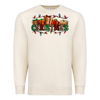 Sandshell western christmas gifts Premium Sweatshirt - AdoDesignShop