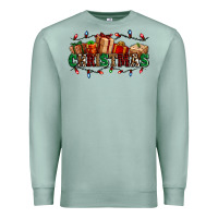 Seafoam western christmas gifts Premium Sweatshirt - AdoDesignShop