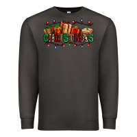 Smoke western christmas gifts Premium Sweatshirt - AdoDesignShop