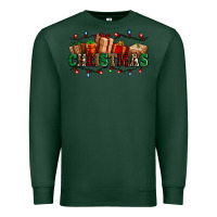 Sports Green western christmas gifts Premium Sweatshirt - AdoDesignShop