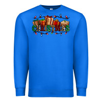 True Royal western christmas gifts Premium Sweatshirt - AdoDesignShop