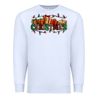 White western christmas gifts Premium Sweatshirt - AdoDesignShop