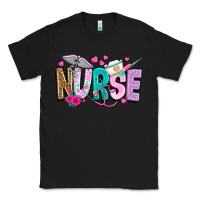 Black nurse Classic Tee - texasbilliewilder