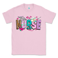 Bubblegum Pink nurse Classic Tee - texasbilliewilder