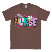 Chestnut nurse Classic Tee - texasbilliewilder