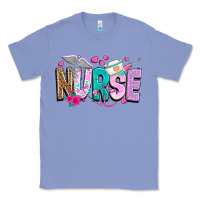 Colony Blue nurse Classic Tee - texasbilliewilder