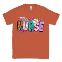 Copper nurse Classic Tee - texasbilliewilder