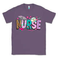 Lavender nurse Classic Tee - texasbilliewilder