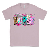 Lilac nurse Classic Tee - texasbilliewilder