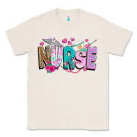 Natural nurse Classic Tee - texasbilliewilder