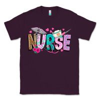 Plum nurse Classic Tee - texasbilliewilder